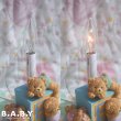 画像8: Baby Nursery Bear Lamp (8)