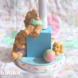 画像5: Baby Nursery Bear Lamp (5)