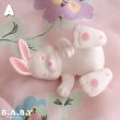 画像6: Ceramic Bunny Figurine (6)