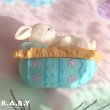 画像2: Easter Egg Bed Sleep Bunny (2)