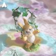 画像3: Easter Garden Bunny Figurine (3)