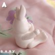 画像5: Ceramic Bunny Figurine (5)