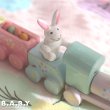 画像5: Easter Wooden Train (5)