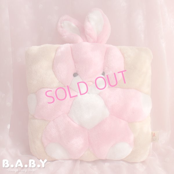 画像1: T.W.I.E Pink Bunny 3D Pillow (1)