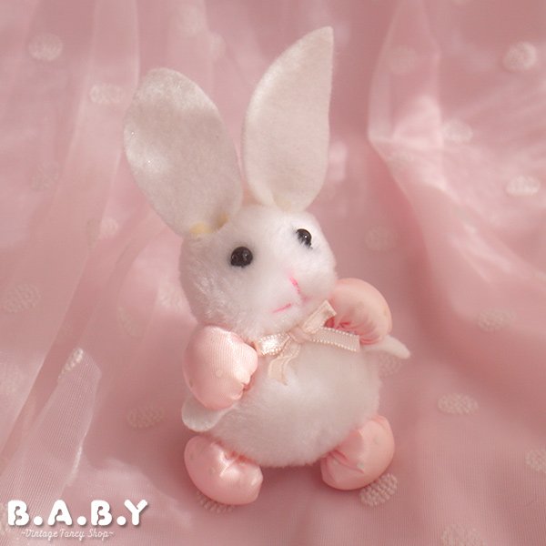 画像1: Pom-Pom Mini Bunny (1)