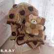 画像6: Cream Sandwich Cookies Crochet Blanket (6)