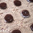 画像4: Cream Sandwich Cookies Crochet Blanket (4)