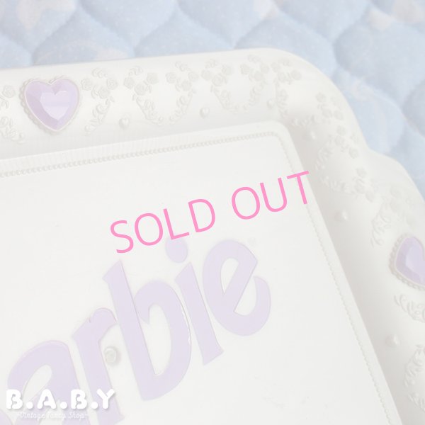 画像3: Barbie Romantic Tea Time Tray (3)