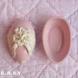 画像4: Pink Romantic Egg Trinket Box (4)