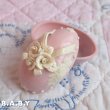 画像2: Pink Romantic Egg Trinket Box (2)