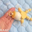 画像5: Yellow Boy Plastic Rattle (5)