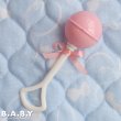 画像3: Pink Ball Plastic Rattle (3)