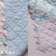 画像4: Pink & Blue Animal Quilt Blanket (4)