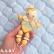 画像6: Yellow Boy Plastic Rattle (6)