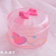 画像1: 80's Heart / Round Box (1)