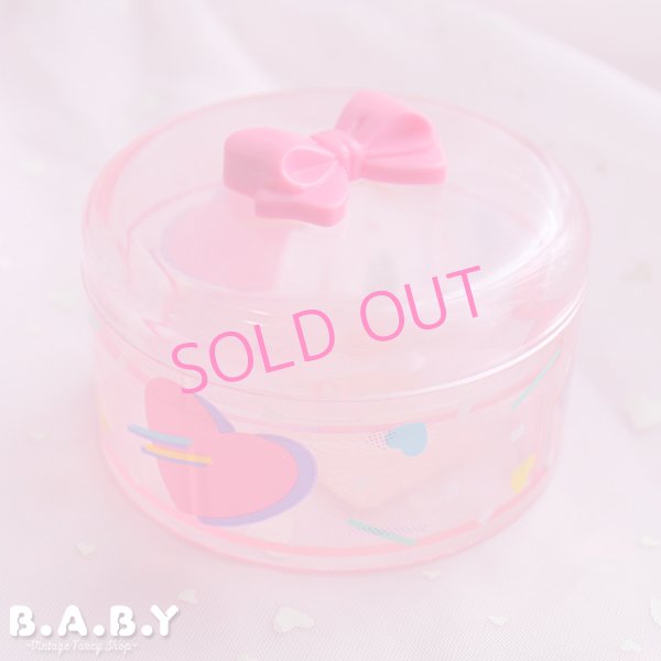 画像1: 80's Heart / Round Box (1)