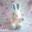 画像1: White Blue Bunny × Heart Soft Sugar Cookie (1)