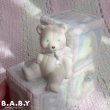 画像5: Baby Block Bear Ceramic Light (5)