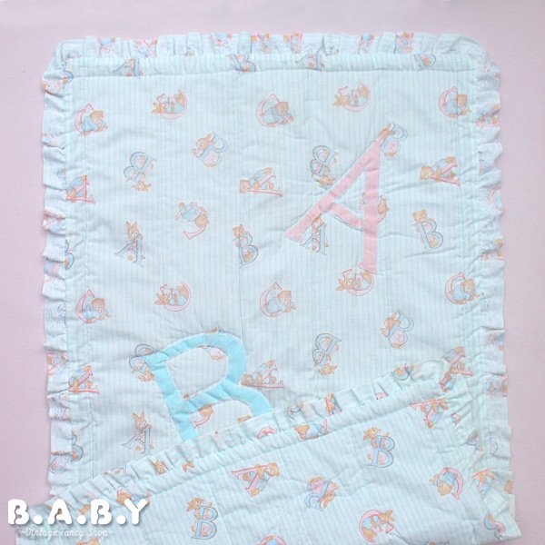 画像1: ABC Animals Comforter (1)