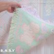 画像4: Lullaby & Moonlight Cotton Afghan Blanket (4)