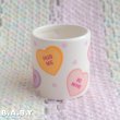 画像5: Candy Hearts 1Plate & 2Mug Set (5)