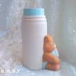 画像3: Baby Bear Blue Bottle Vase (3)