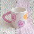 画像4: Candy Hearts 1Plate & 2Mug Set (4)