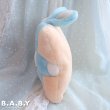 画像3: T.W.I.E Blue Bunny 3D Pillow (3)