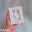 画像6: BABY BOY Lace  Photo Frame (6)