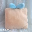 画像4: T.W.I.E Blue Bunny 3D Pillow (4)