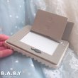 画像5: BABY BOY Lace  Photo Frame (5)