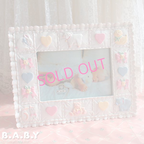 画像1: Baby Animal Photo frame (1)