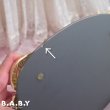 画像7: Golden Bow Mirror Tray (7)