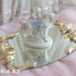 画像9: Golden Bow Mirror Tray (9)