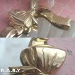 画像3: Golden Bow Mirror Tray (3)