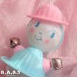 画像3: Baby Crib Toy Jumping & Rattles Doll (3)