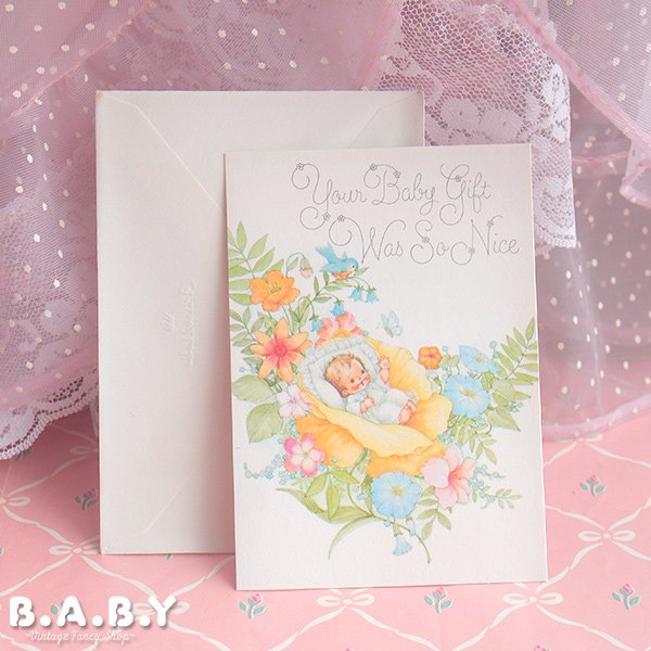 画像1: Return Gift Card / Your Baby Gift Was So Nice (1)