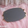 画像5: Golden Bow Mirror Tray (5)