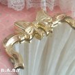 画像2: Golden Bow Mirror Tray (2)