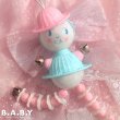 画像1: Baby Crib Toy Jumping & Rattles Doll (1)