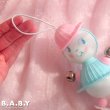 画像7: Baby Crib Toy Jumping & Rattles Doll (7)