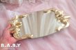 画像8: Golden Bow Mirror Tray (8)