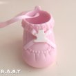 画像3: Pink Baby Shoes Ornament (3)