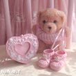 画像9: Pink Baby Shoes Ornament (9)