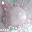 画像6: 5th Anniversary / Round Ruffle Pillow  (6)