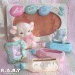 画像6: Pink × Blue Baby Bottle Planter (6)