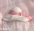 画像6: Wicker & Ribbon Wall Hanging / 3 Hat (6)