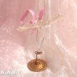 画像2: Ribbon & Lace Vase (2)