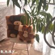 画像12: T.W.I.E CHocolate Bear 3D Pillow (12)