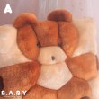 画像4: T.W.I.E CHocolate Bear 3D Pillow (4)